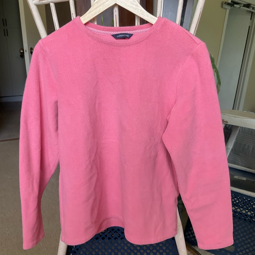 Woman’s Pink Long Sleeve Sweater